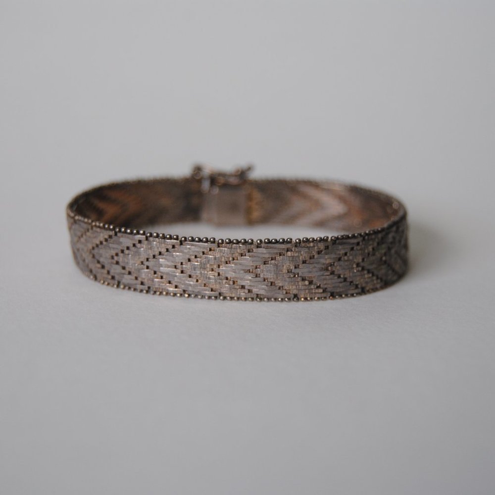 Antique Silver Bracelet